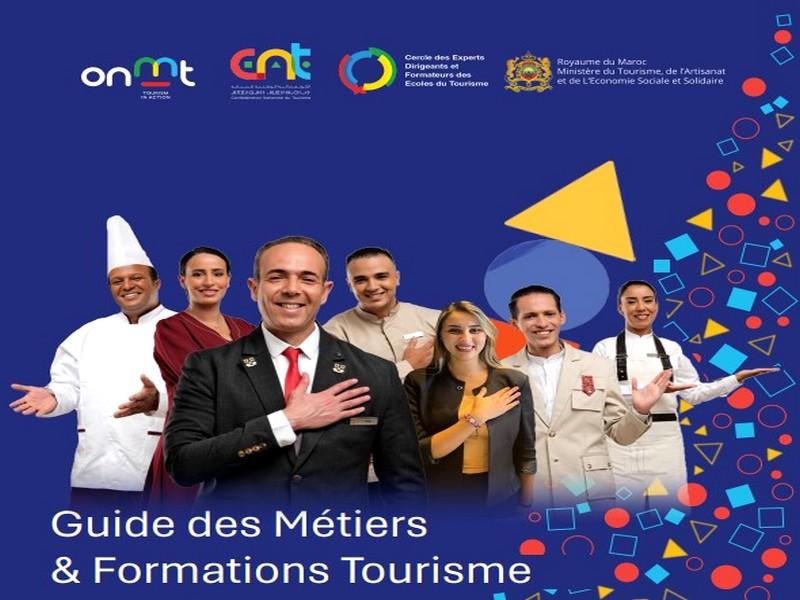 Guide des Métiers & Formations Tourisme