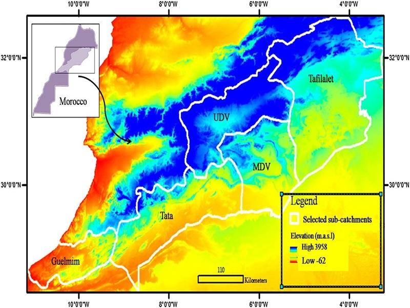 Risques naturels et Vulnérabilité des régions Présahariennes aux intempéries imprévisibles et répétitives du Sud du MAROC .