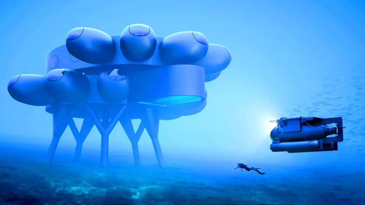 Chine : Une Station Sous-Marine à 2 000 m pour l’Exploration