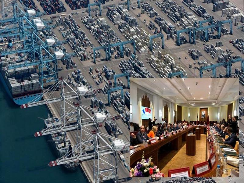 3e Forum parlementaire Maroc-France Phillipe Dallier : Tanger Med, un hub portuaire «impressionnant