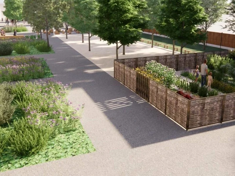 Un Jardin Sec pour l'Essex : La Réponse de la RHS au Réchauffement Climatique
