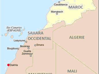 Répression au Sahara occidental Paris rappelle le droit de manifester