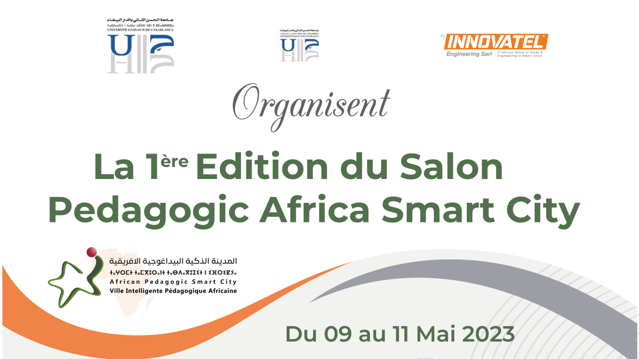 Patrick SIMON, en vidéo conférence, Salon Pedagogic Africa Smart City