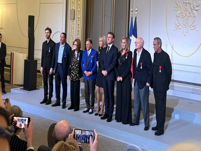 Mehdi Qotbi, président de la Fondation nationale des musées, élevé à la dignité de Grand offic