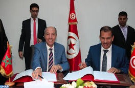 Tunisie Maroc  signature d'une nouvelle convention de sécurité sociale