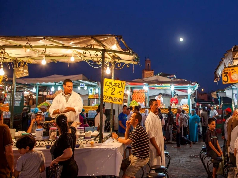 Marrakech parmi les meilleures destinations gastronomique au monde