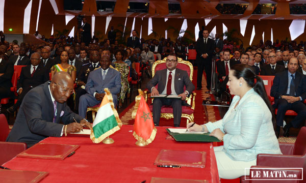 Suite au Forum économique ivoiro-marocain  Capitaliser sur les 26 accords de partenariat publ