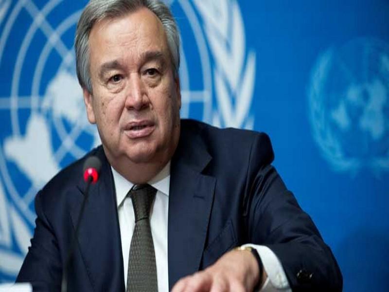 Le chef de l'ONU alerte contre un