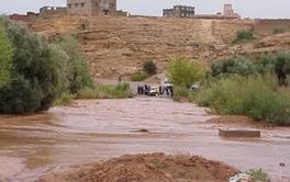 Intempéries Deux douars de Guelmim encerclés par les eaux