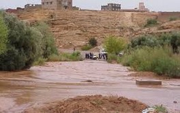 Intempéries   Deux douars de Guelmim encerclés par les eaux