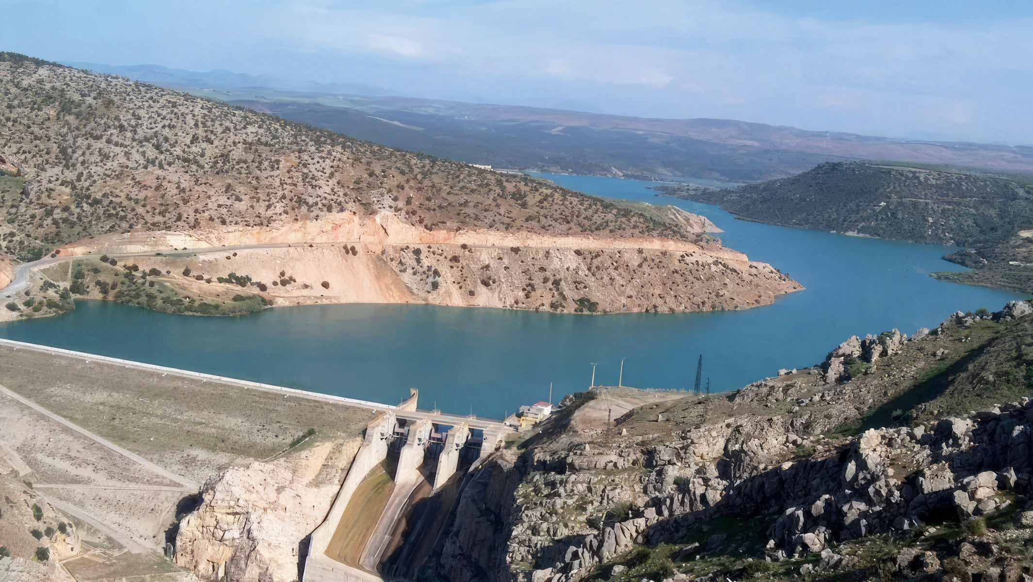 L'Agence du Bassin Hydraulique du Sebou Lance une Étude de Faisabilité pour 25 Petits Barrages