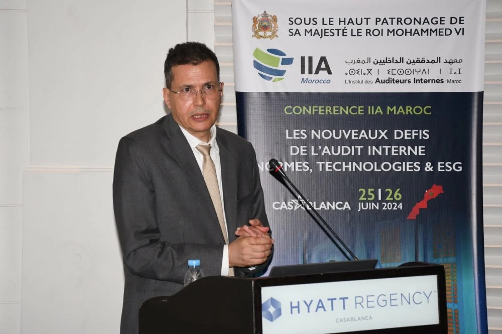11ème Conférence de l'audit interne : les nouveaux défis à l'ère des normes, des technologies et de l'ESG