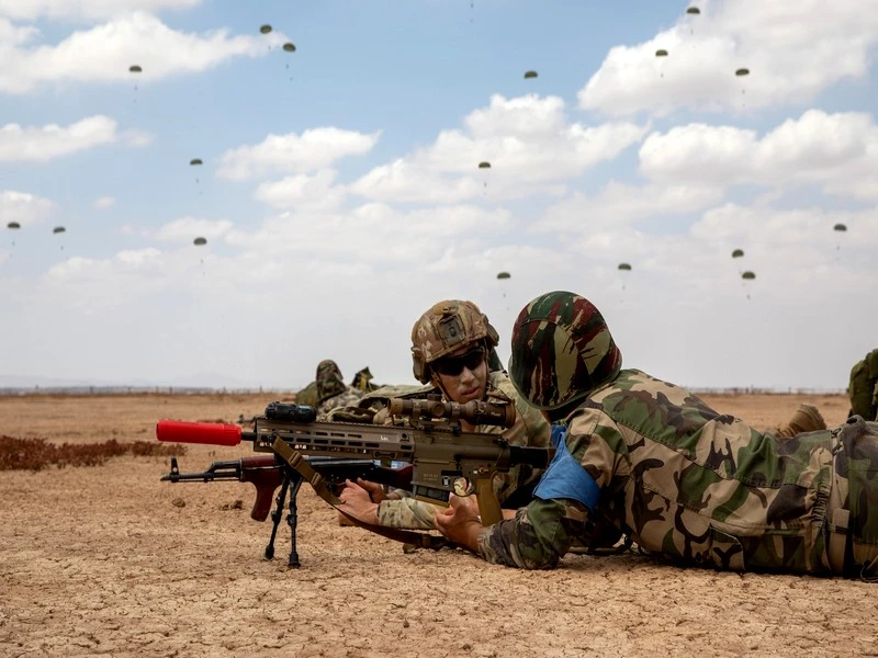 Le Maroc bientôt partie du commandement militaire US au Moyen-Orient