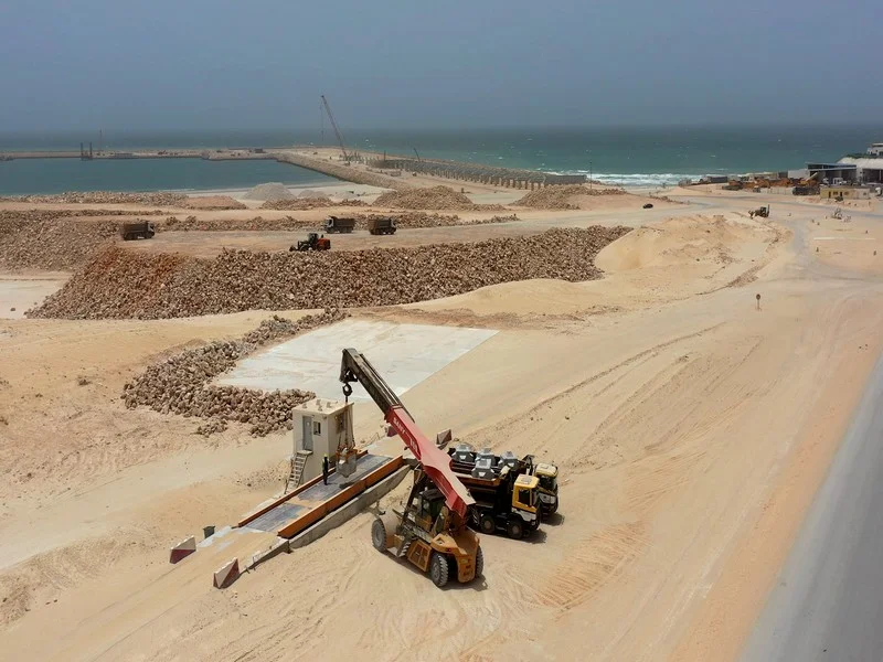 Le Port Dakhla Atlantique : Un Futur Hub Économique Prend Forme avec 20% des Travaux Réalisés