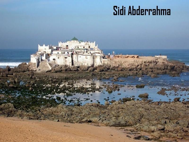 L'îlot de Sidi Abderrahman 