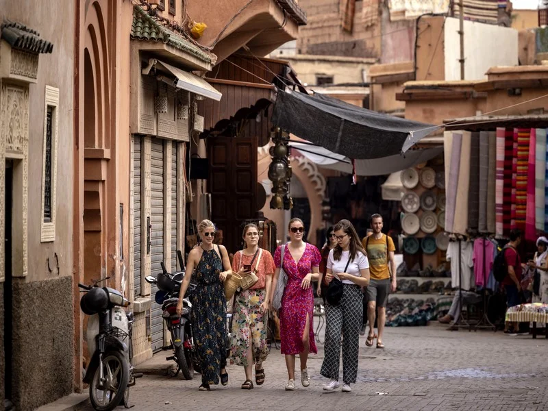 Marrakech, Agadir et Casablanca dominent le tourisme au Maroc en février