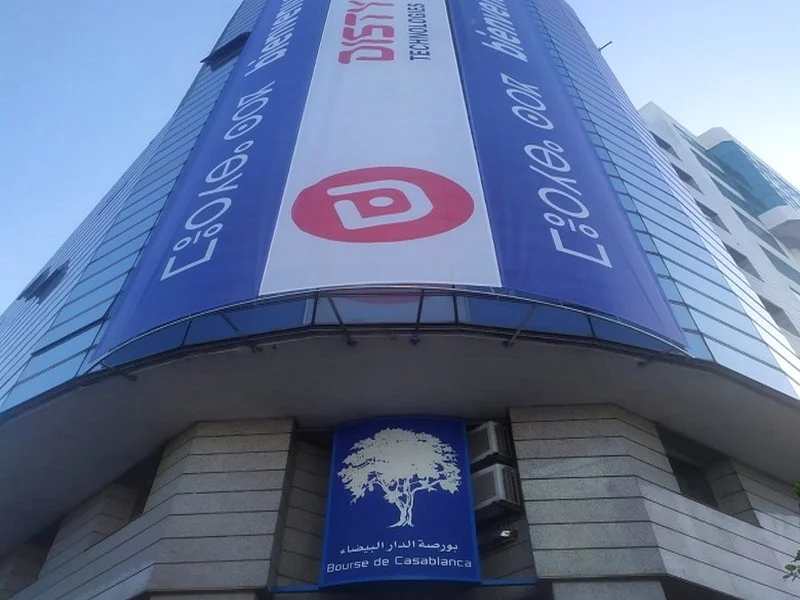 Bourse de Casablanca : première Cotation pour Disty Technologies