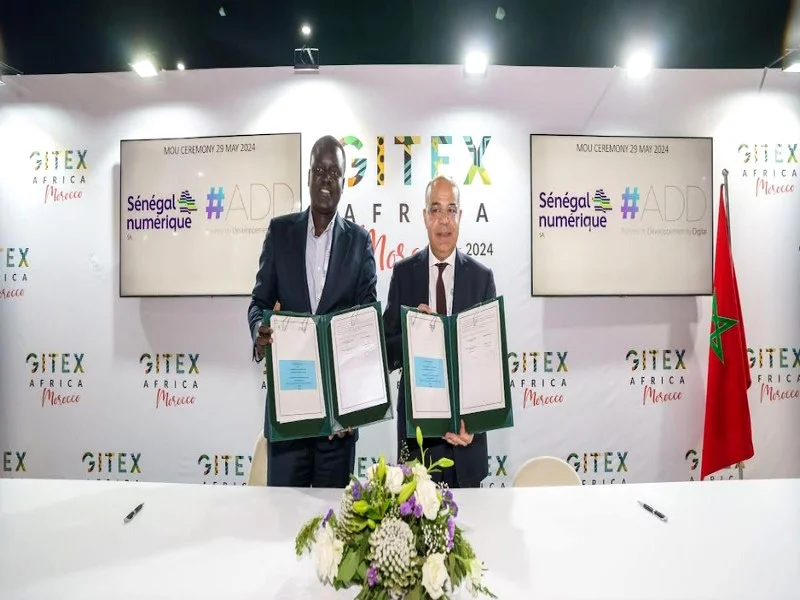 L'Agence de Développement du Digital Renforce la Coopération Technologique en Afrique à Gitex Africa Morocco 2024