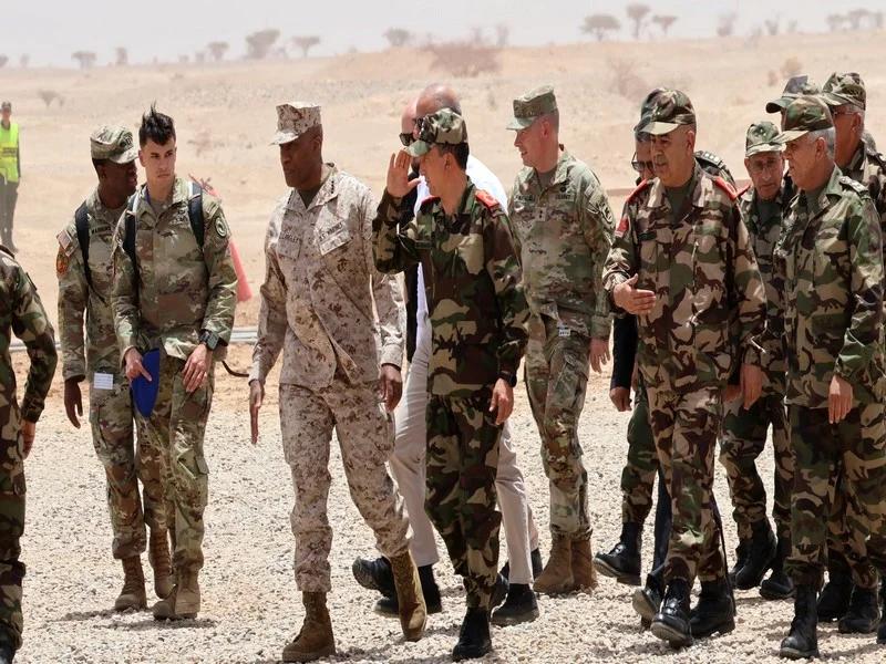 Clôture de l'Exercice Conjoint Maroco-Américain African Lion 2024: Un Succès Militaire et Humanitaire
