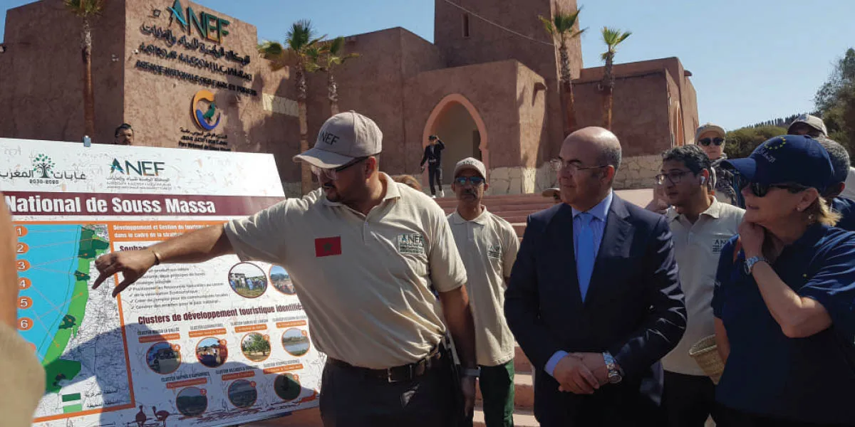 Journée internationale de la biodiversité : l’ANEF met en avant le parc Souss-Massa