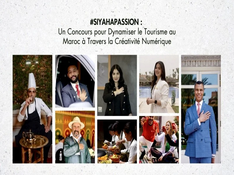 Initiative #SIYAHAPASSION : Dynamiser le Tourisme au Maroc à travers la Créativité Numérique