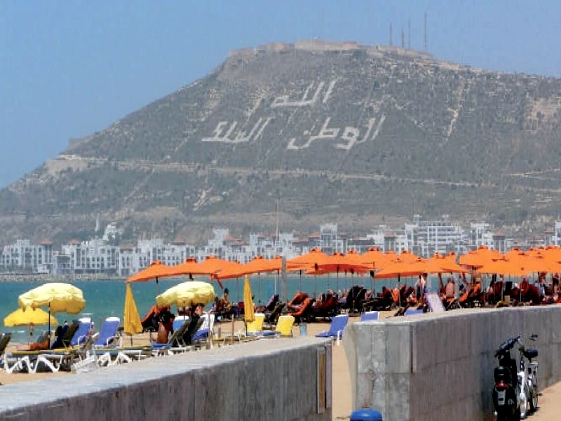 Agadir : les nuitées accusent le coup en août