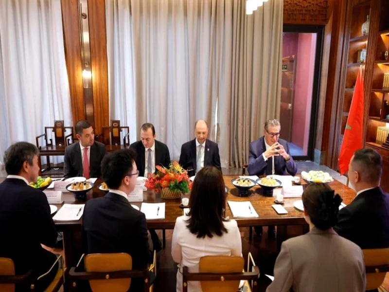 Le gouvernement marocain soutient un investiss ement stratégique de 4,1 milliards de dirhams du groupe Sunrise dans le secteur textile