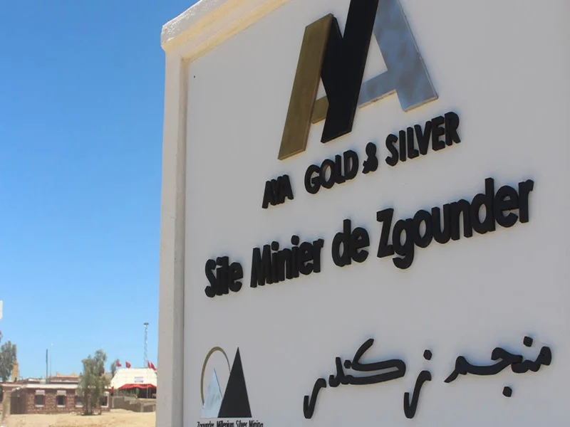 Maroc : Découvertes à Haute Teneur en Argent à Zgounder