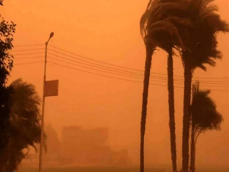 Alerte météo : Fortes rafales de vent prévues dans plusieurs provinces du Maroc
