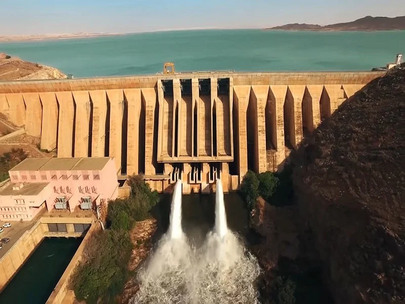 Le barrage Al Massira atteint son plus bas niveau historique