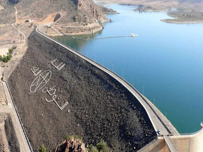 Maroc : les barrages remplis à 49,44 % après les pluies