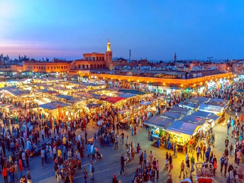 Marrakech : Les Hôtels Affichent Complet Grâce à une Semaine Riche en Événements