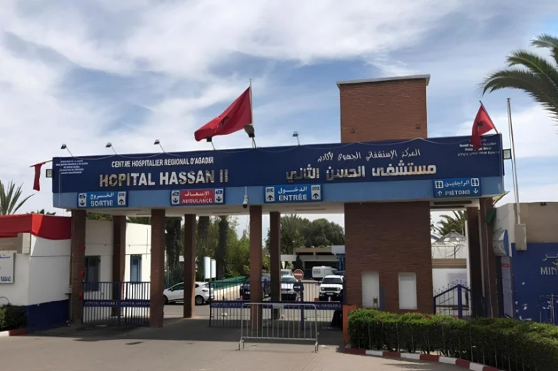 Agadir : enquête judiciaire après des décès à l’hôpital Hassan II
