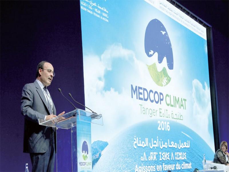 Clôture des travaux de la MedCOP Climat par l'adoption de la déclaration de Tanger