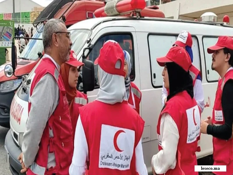 Croissant-Rouge Marocain : nouvelle stratégie premiers secours