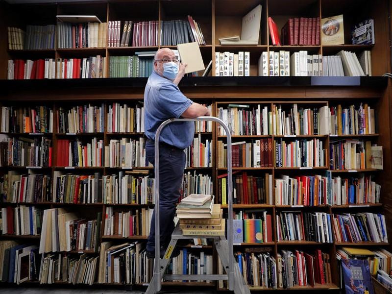 #BELGIQUE_CONFINEMENT_CULTURE AMDGJB# En Belgique, les librairies classées -commerces essentiels-