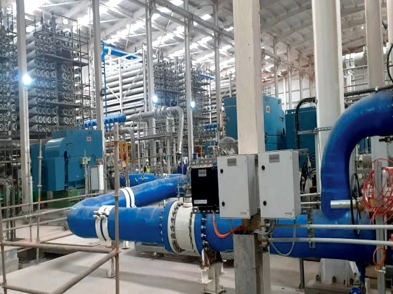 Souss-Massa : renforcement de la capacité de la station de dessalement de Chtouka-Aït Baha