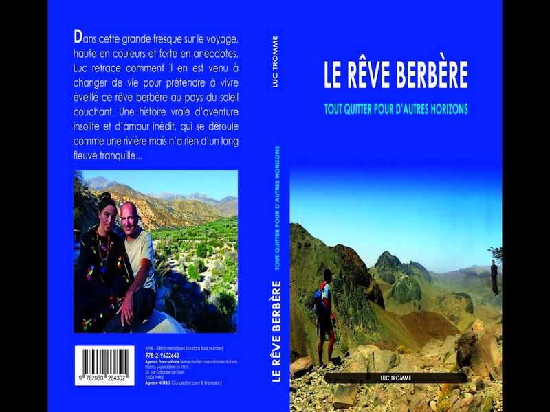 #MAROC_TOURISME_EXPERIENCE_HUMAINE: Présentation du livre Le Rêve Berbère