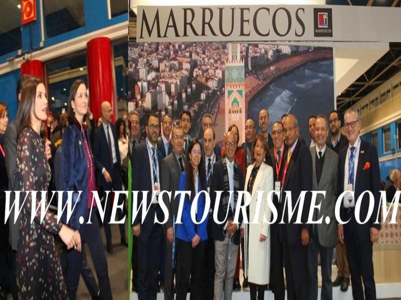 FITUR – Le Conseil Régional du Tourisme Tanger-Tétouan-Al Hoceima signe une grande participation