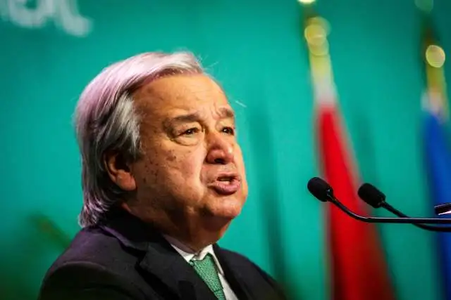 COP15 : l’humanité est devenue une « arme d’extinction massive », dénonce Antonio Guterres