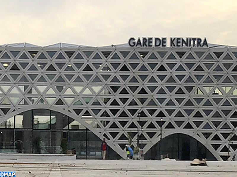Le Prix Mondial d’Architecture et de Design (Versailles) décerné à Paris à la nouvelle gare ferroviaire de Kénitra