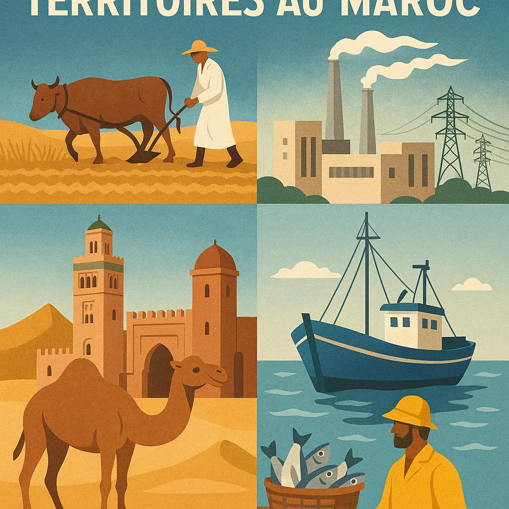 Éditorial : Vocations des territoires