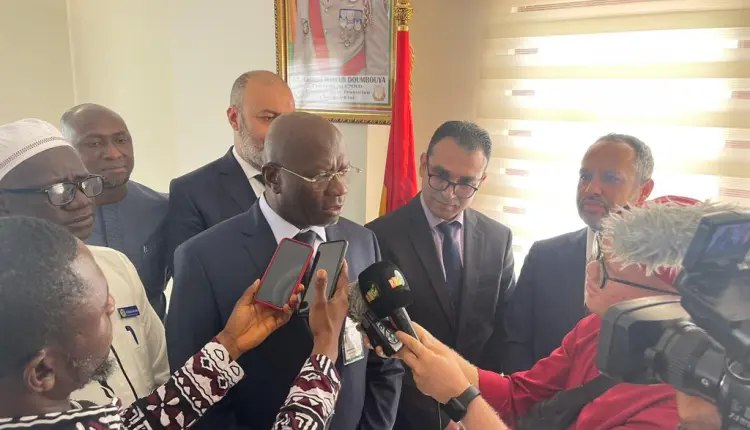 #Afrique_Maric_Mines : #ANAIM signe un protocole d’accord avec #Tanger_Med, un géant portuaire marocain