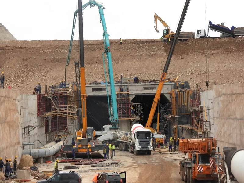 Le Barrage Tamri à 44% de Réalisation : Livraison Prévue en 2026