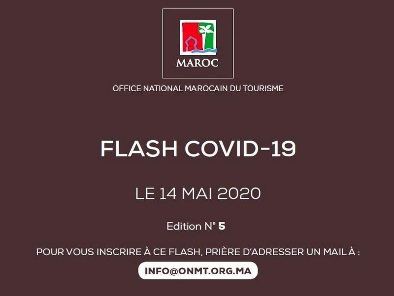 Office National Marocain du To urisme flash COVID-19 le 14 MAI 2020 Edition N° 5