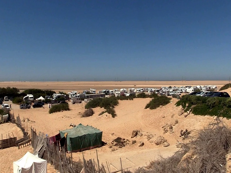 Dakhla, refuge hivernal des touristes européens