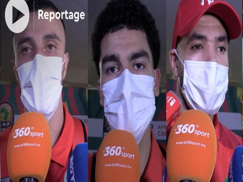 Vidéo. Maroc-Comores: les réactions des Lions de l'Atlas après la qualif'