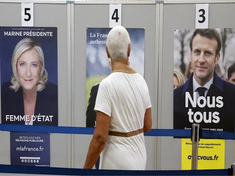 France : Macron réélu président