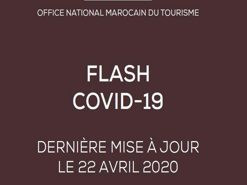 Office National Marocain du Tourisme flash COVID-19 Dernière mise à jour le 22 avril 2020 Edition 