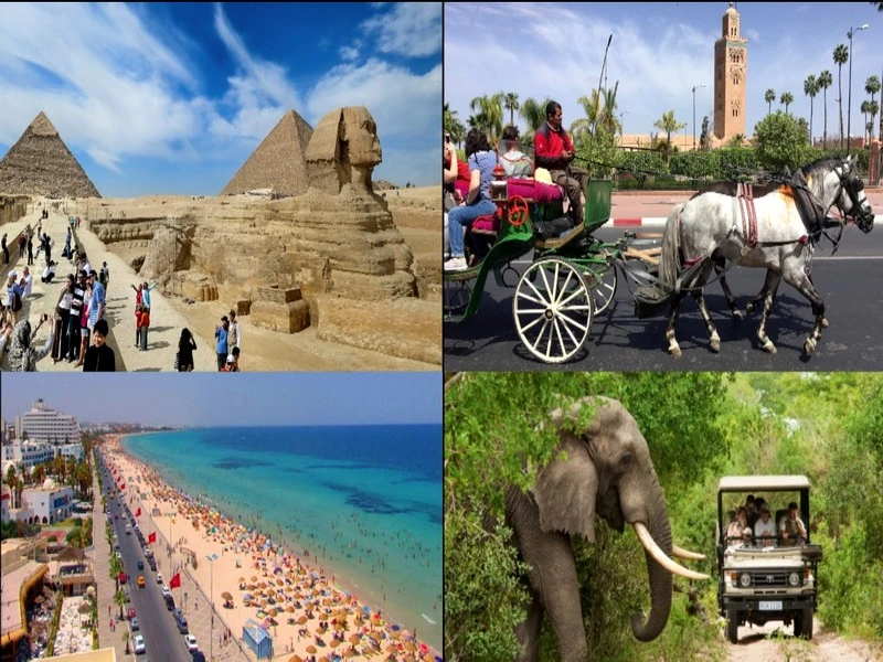 Le tourisme africain en 2022: les 4 champions et leurs réalisations